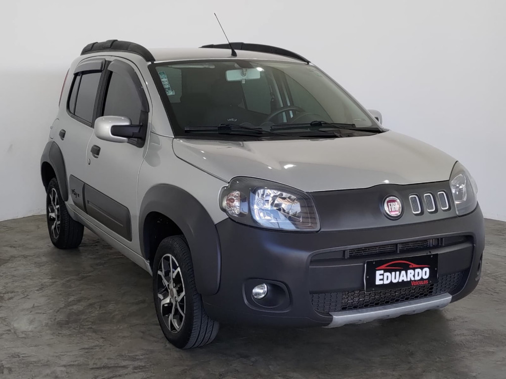FIAT UNO 1.0 EVO WAY 8V FLEX 4P MANUAL