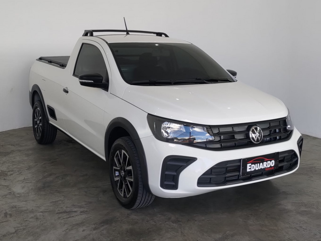 VOLKSWAGEN SAVEIRO 1.6 MSI ROBUST CS 16V FLEX 2P MANUAL