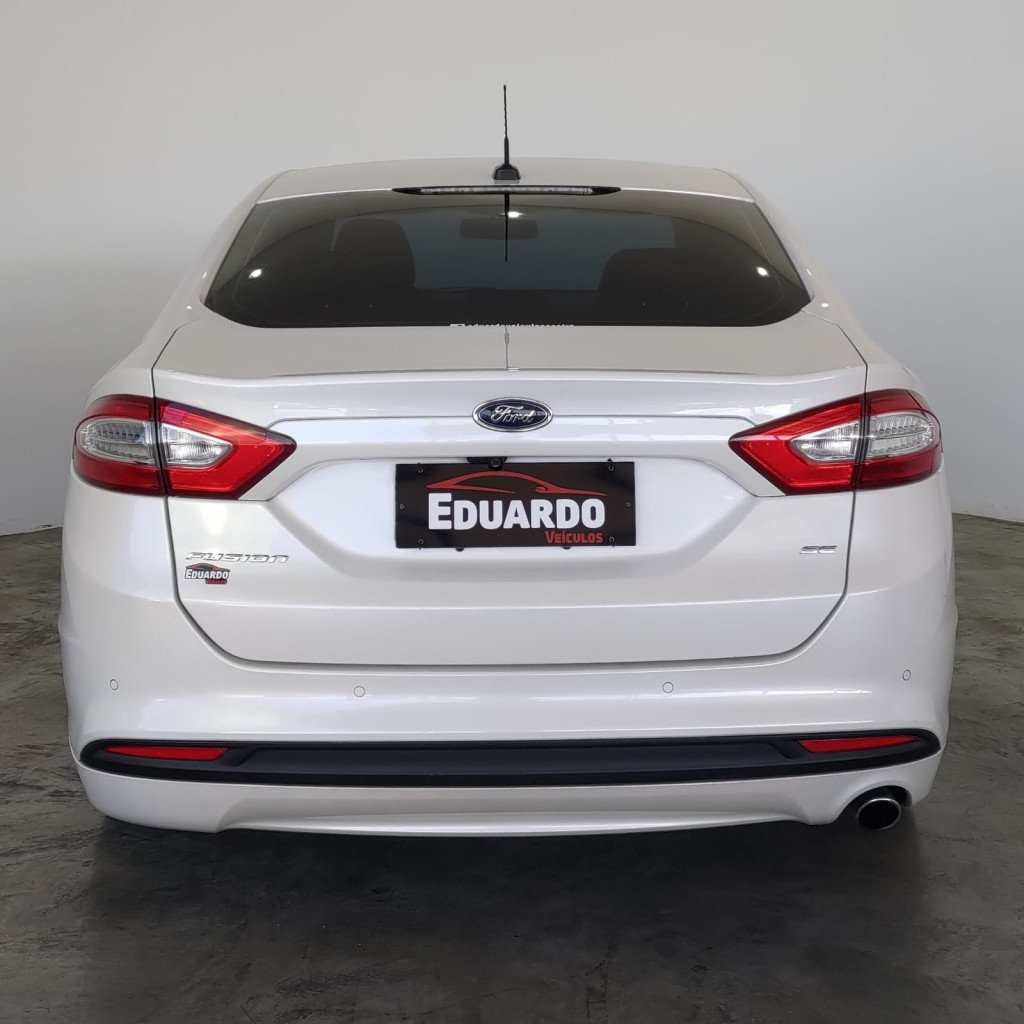 Imagem do veículo FORD FUSION 2.5 16V FLEX 4P AUTOMÁTICO