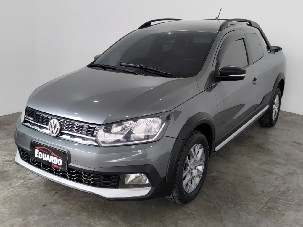 Imagem do veículo VOLKSWAGEN SAVEIRO 1.6 CROSS CD 16V FLEX 2P MANUAL