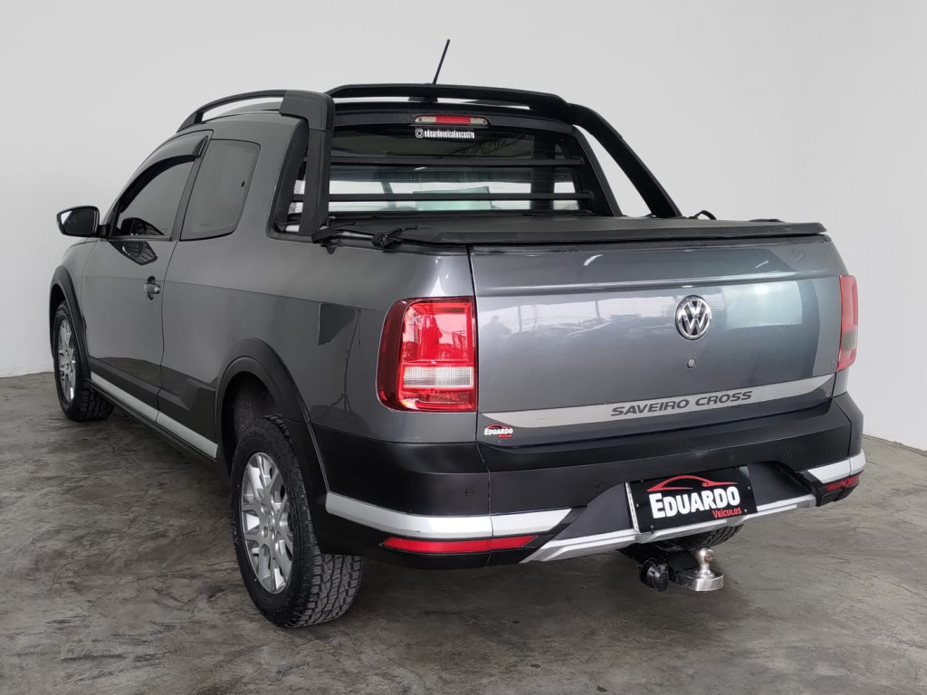 Imagem do veículo VOLKSWAGEN SAVEIRO 1.6 CROSS CD 16V FLEX 2P MANUAL