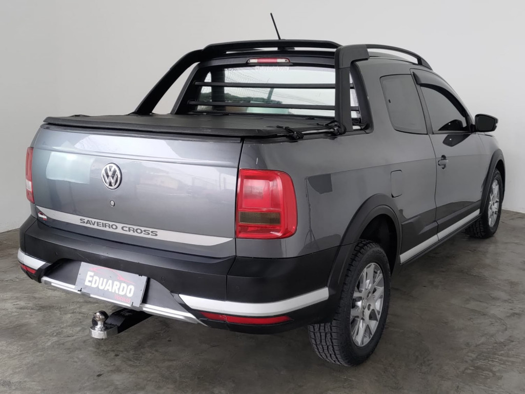 Imagem do veículo VOLKSWAGEN SAVEIRO 1.6 CROSS CD 16V FLEX 2P MANUAL