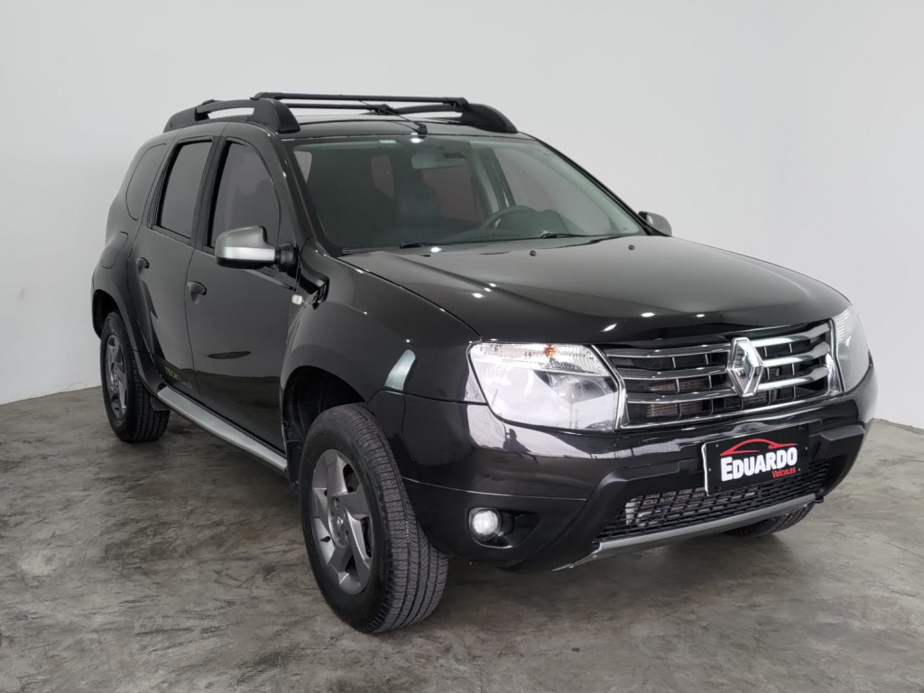 RENAULT DUSTER 2.0 DYNAMIQUE 4X4 16V FLEX 4P MANUAL