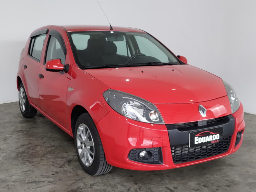 RENAULT SANDERO 1.6 16V SCE FLEX EXPRESSION MANUAL