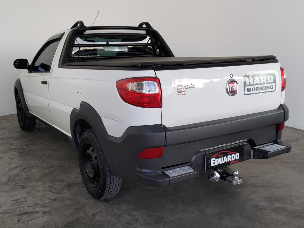 Imagem do veículo FIAT STRADA 1.4 MPI HARD WORKING CS 8V FLEX 2P MANUAL