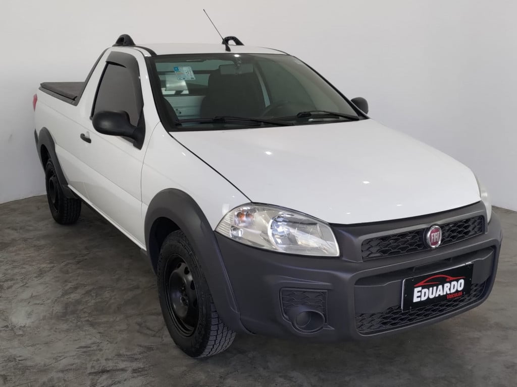 Imagem do veículo FIAT STRADA 1.4 MPI HARD WORKING CS 8V FLEX 2P MANUAL