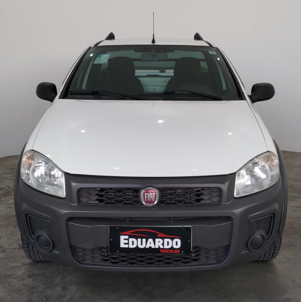 Imagem do veículo FIAT STRADA 1.4 MPI HARD WORKING CS 8V FLEX 2P MANUAL