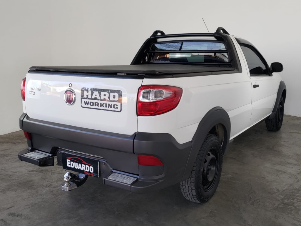 Imagem do veículo FIAT STRADA 1.4 MPI HARD WORKING CS 8V FLEX 2P MANUAL
