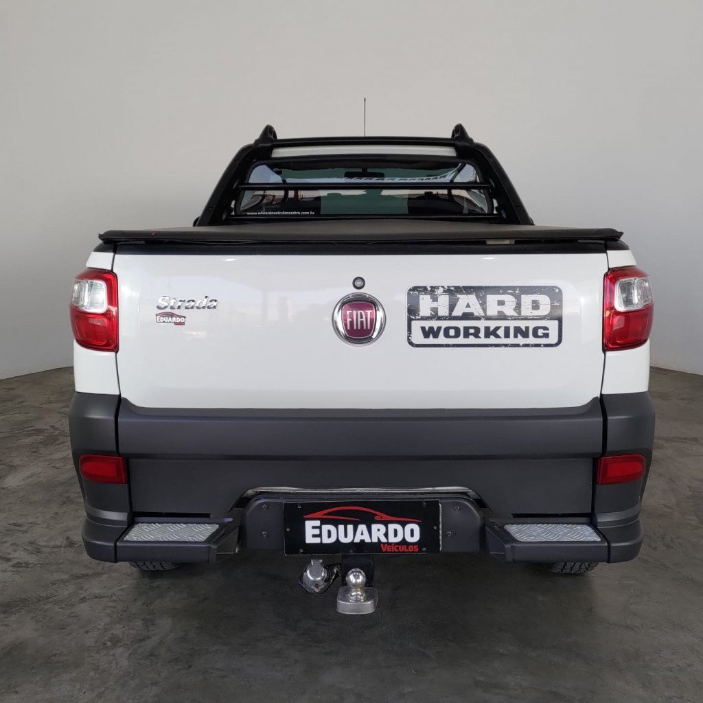 Imagem do veículo FIAT STRADA 1.4 MPI HARD WORKING CS 8V FLEX 2P MANUAL