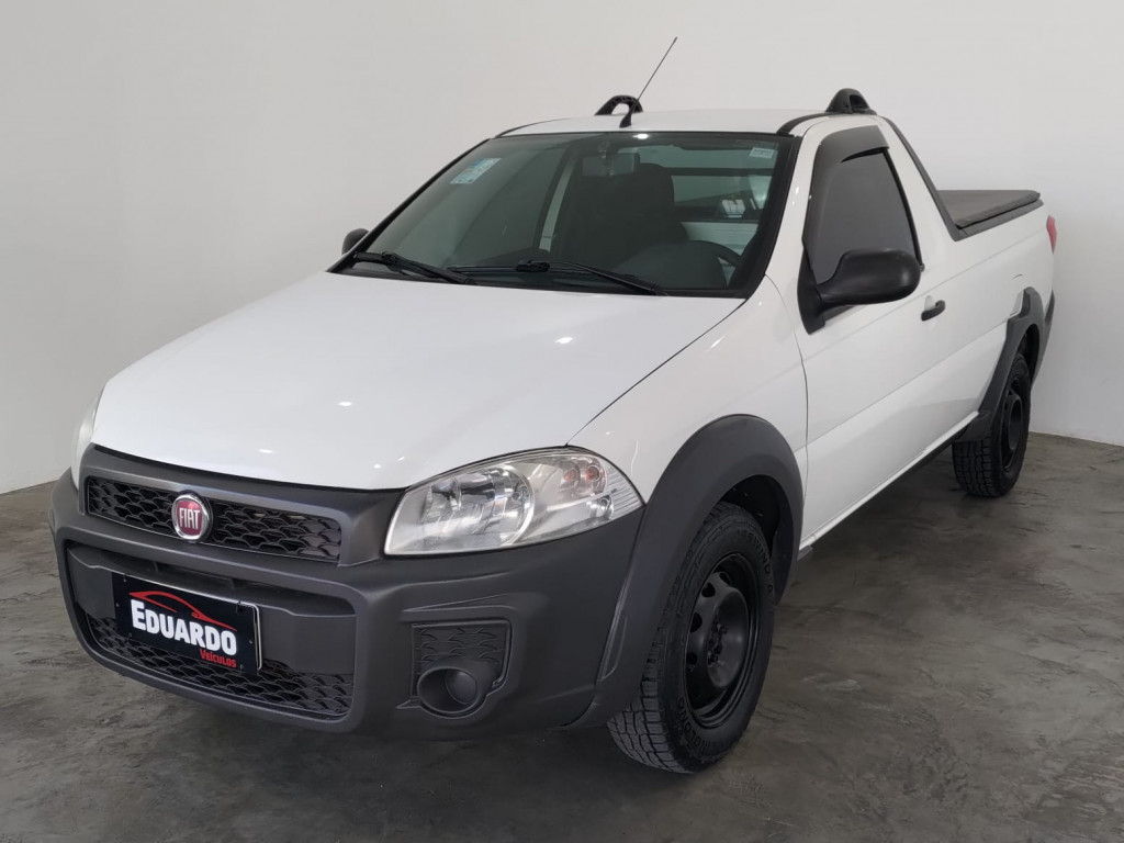 Imagem do veículo FIAT STRADA 1.4 MPI HARD WORKING CS 8V FLEX 2P MANUAL