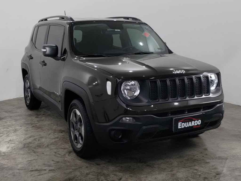 JEEP RENEGADE 1.8 16V FLEX 4P AUTOMÁTICO