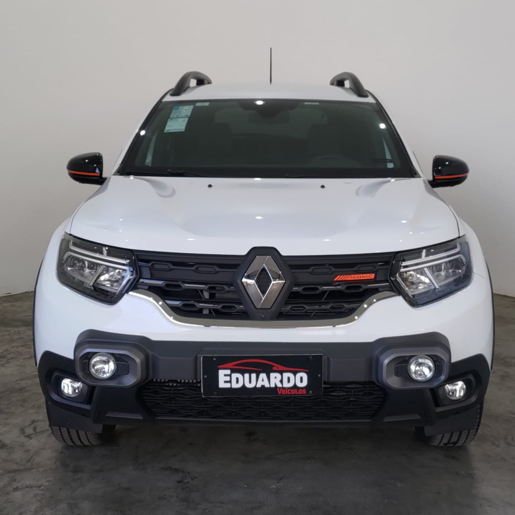 Imagem do veículo RENAULT DUSTER Iconic 1.3 TB 16V Flex Aut.
