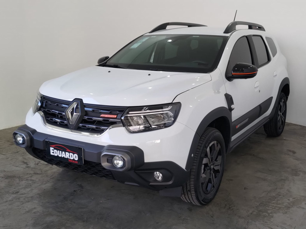 Imagem do veículo RENAULT DUSTER Iconic 1.3 TB 16V Flex Aut.