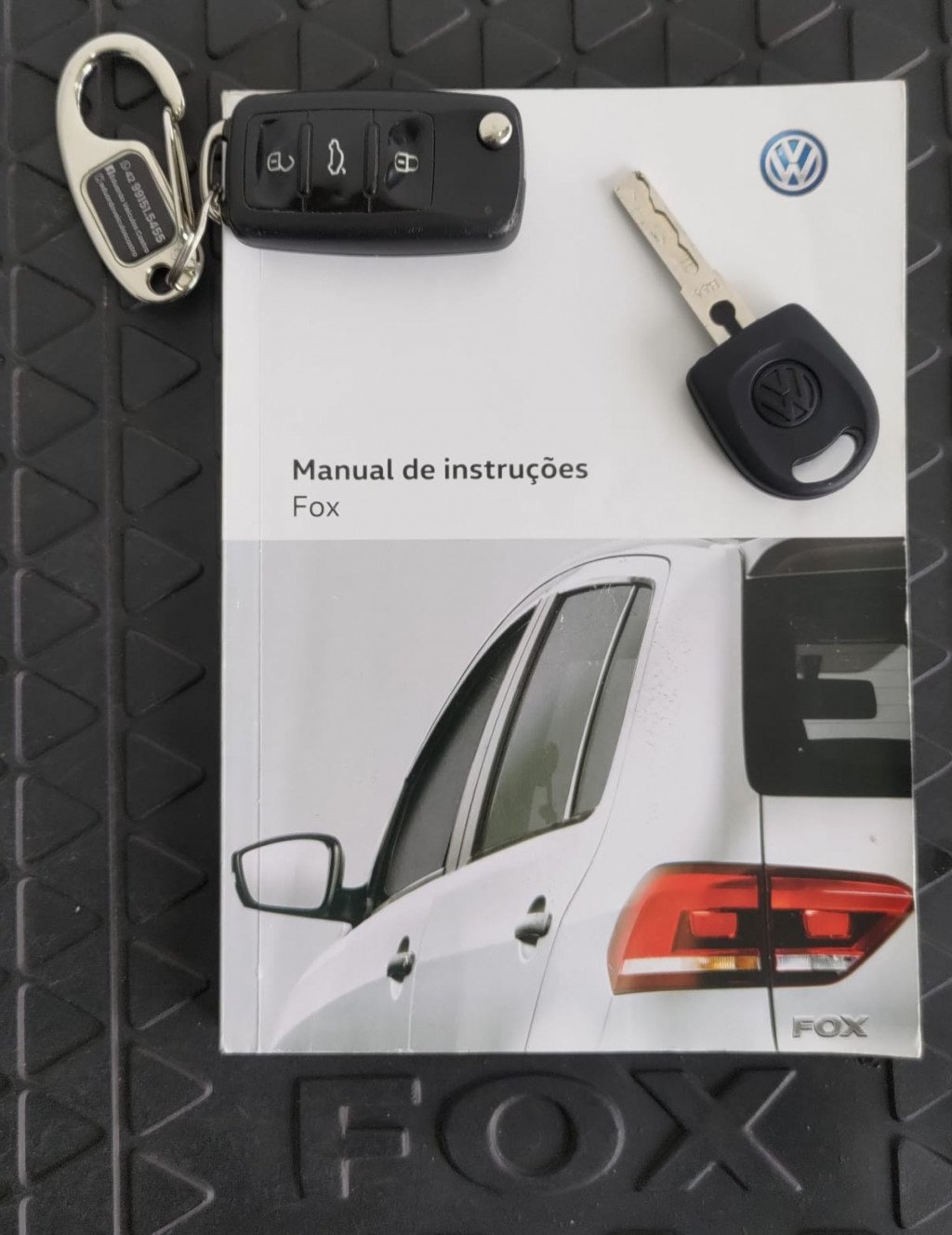 Imagem do veículo VOLKSWAGEN FOX 1.6 MSI TOTAL FLEX XTREME 4P MANUAL