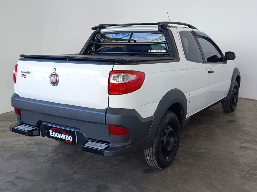 Imagem do veículo FIAT STRADA 1.4 MPI HARD WORKING CD 8V FLEX 3P MANUAL