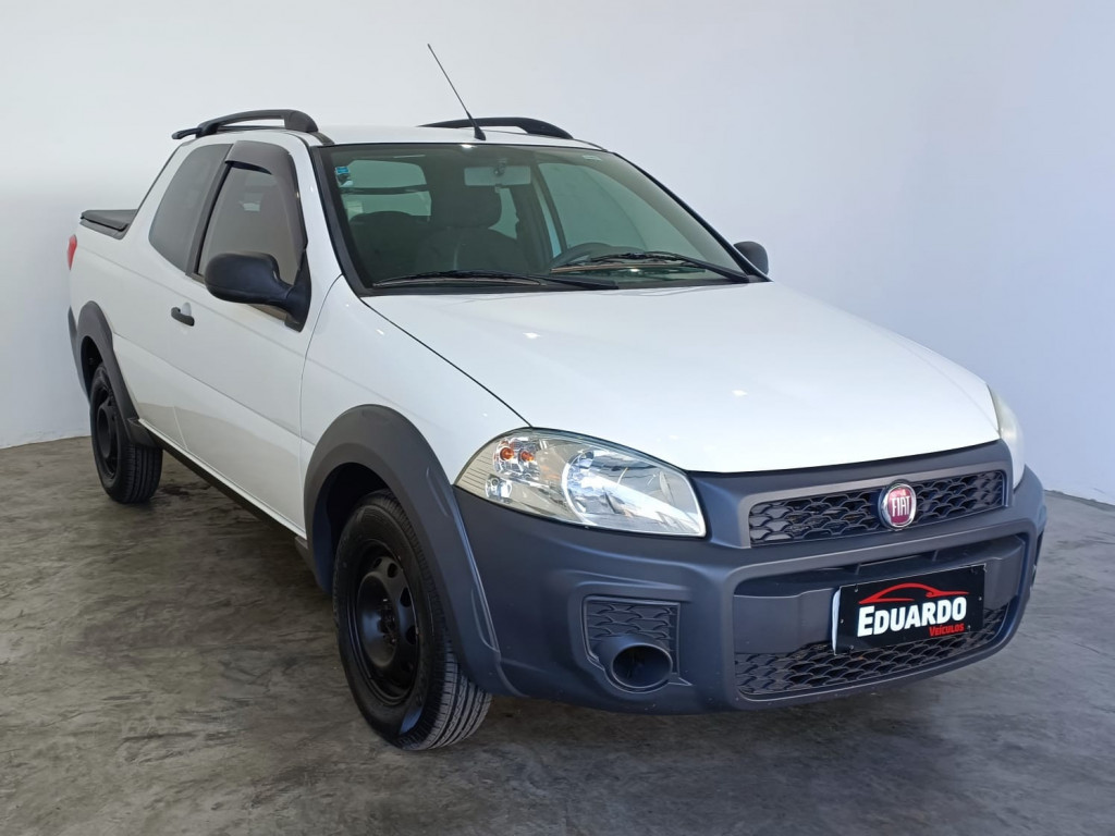 Imagem do veículo FIAT STRADA 1.4 MPI HARD WORKING CD 8V FLEX 3P MANUAL