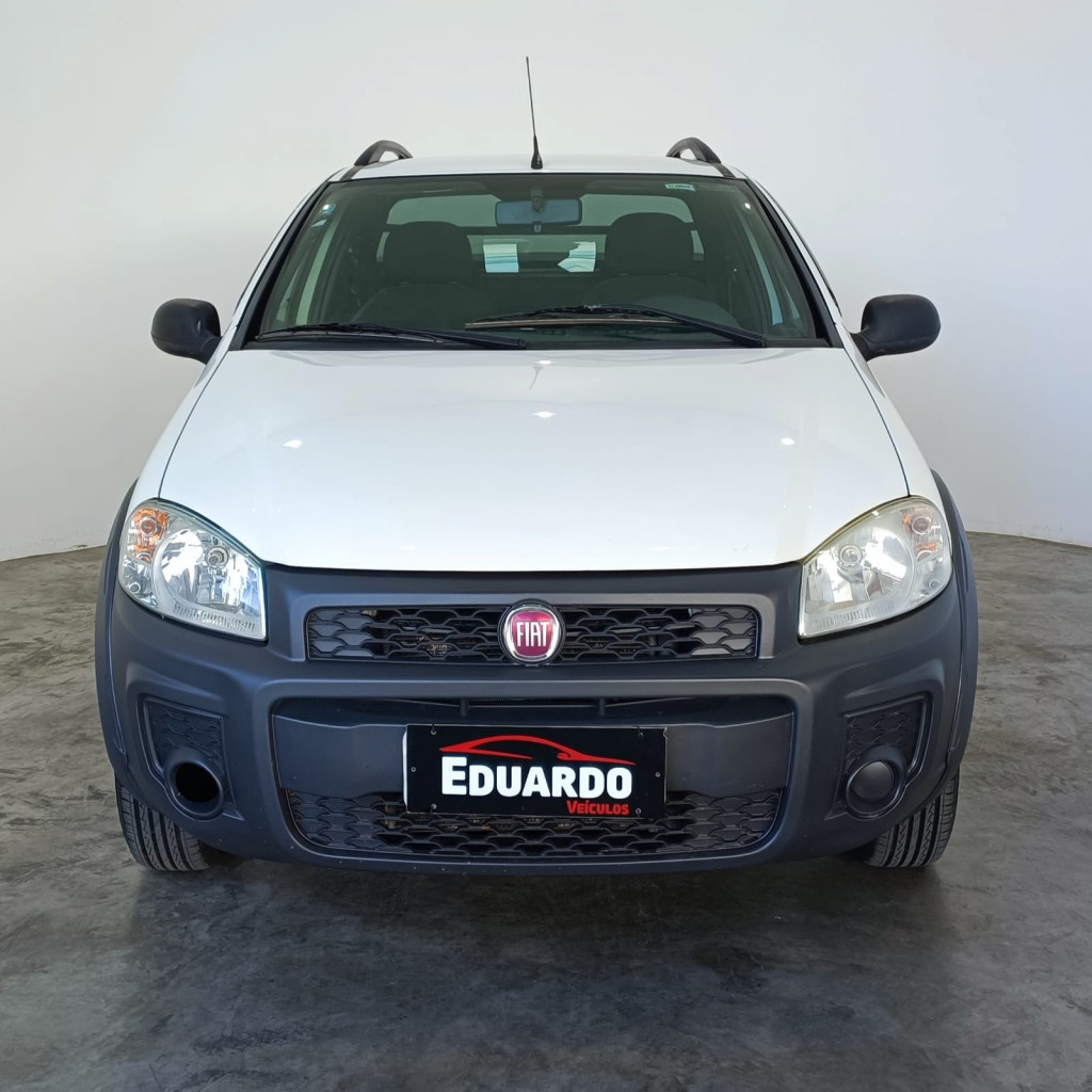 Imagem do veículo FIAT STRADA 1.4 MPI HARD WORKING CD 8V FLEX 3P MANUAL