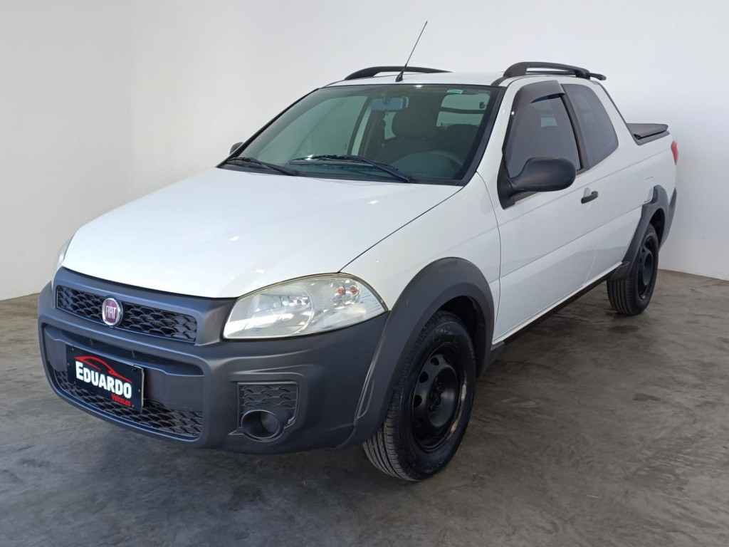 Imagem do veículo FIAT STRADA 1.4 MPI HARD WORKING CD 8V FLEX 3P MANUAL