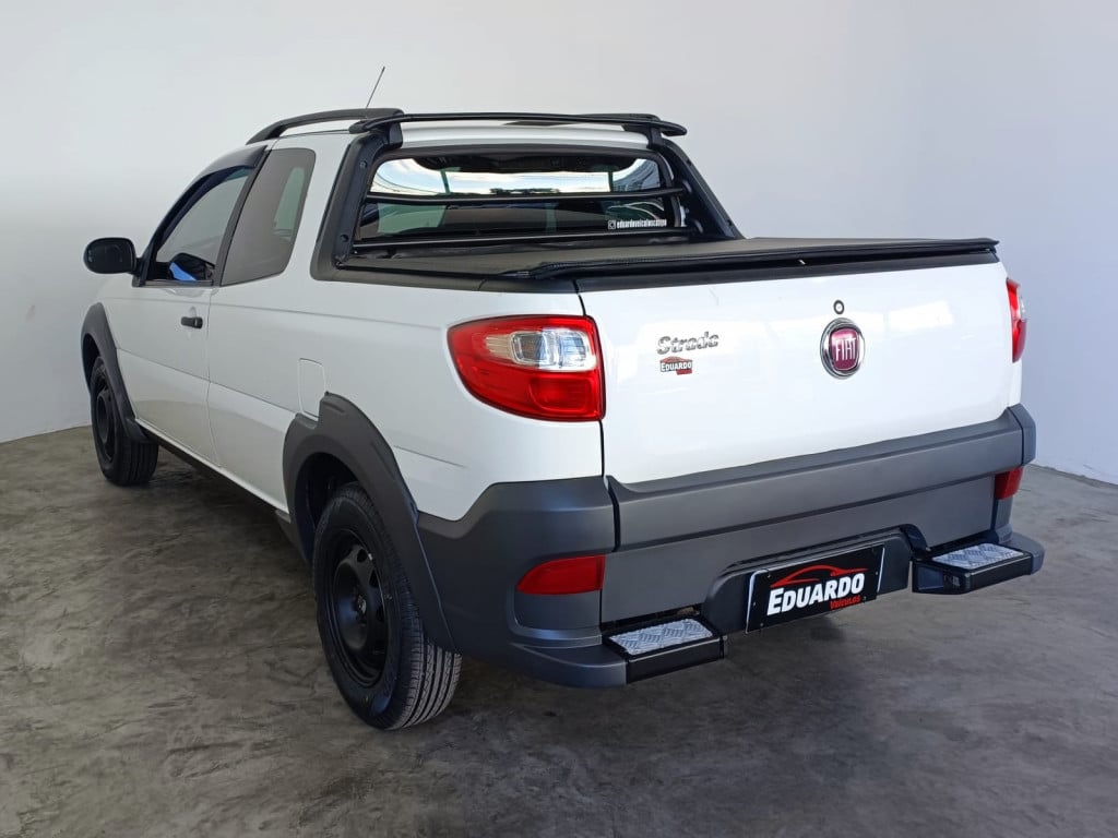 Imagem do veículo FIAT STRADA 1.4 MPI HARD WORKING CD 8V FLEX 3P MANUAL