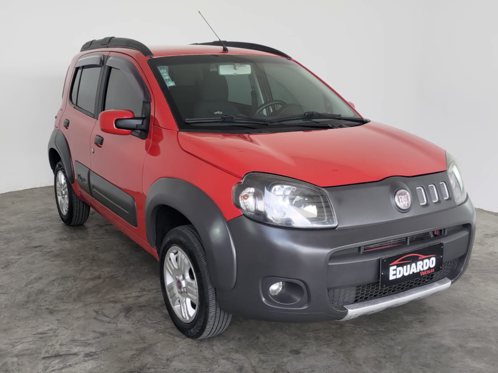 FIAT UNO 1.0 EVO WAY 8V FLEX 4P MANUAL