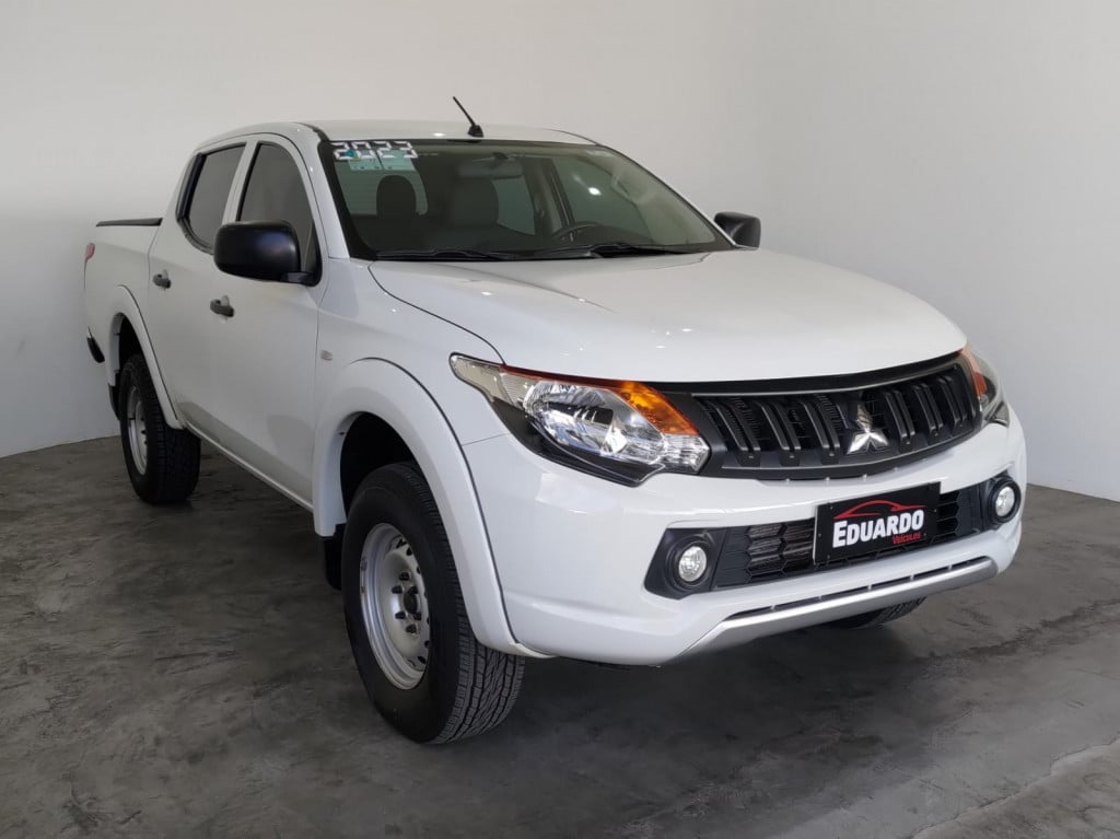 MITSUBISHI L200 TRITON 2.4 16V TURBO DIESEL SPORT GL CD 4P 4X4 MANUAL