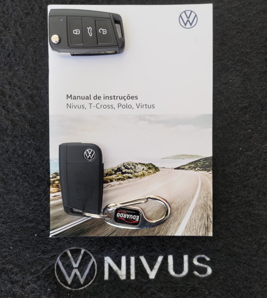 Imagem do veículo VOLKSWAGEN NIVUS 1.0 200 TSI TOTAL FLEX HIGHLINE AUTOMÁTICO