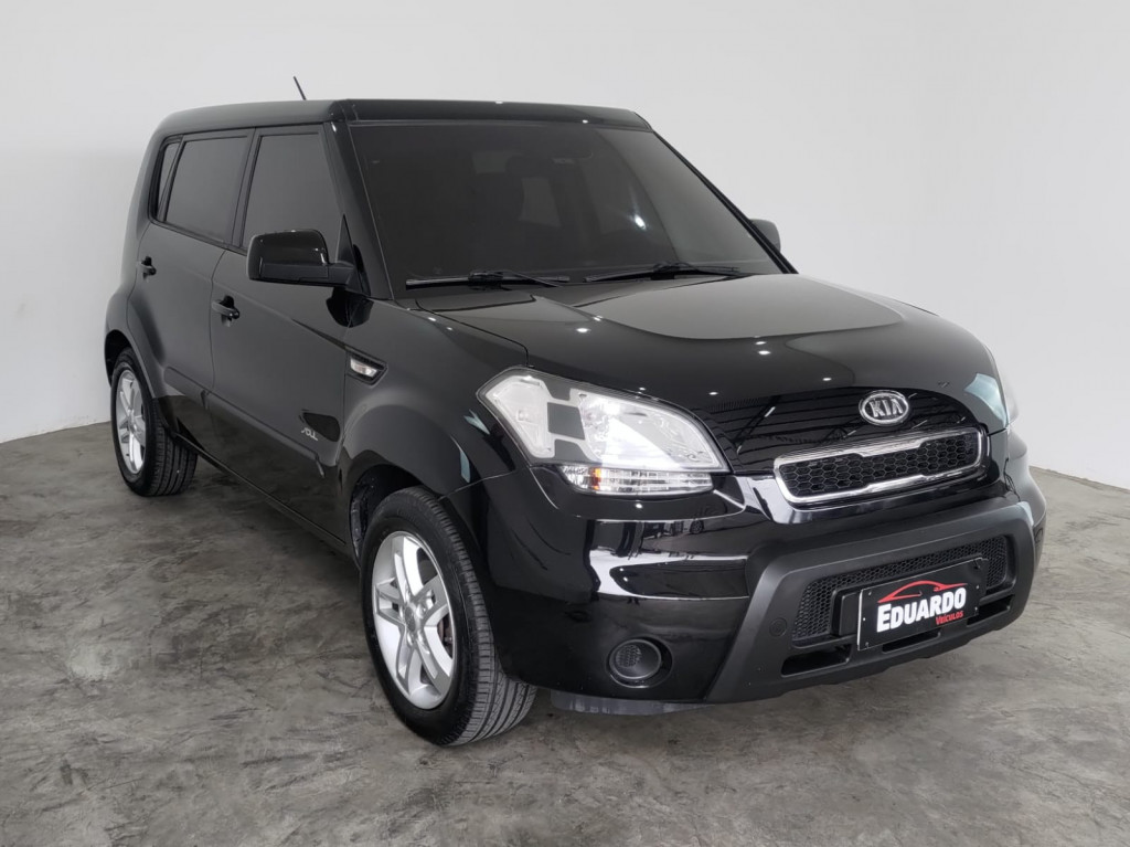 Imagem do veículo KIA SOUL 1.6 EX 16V FLEX 4P MANUAL