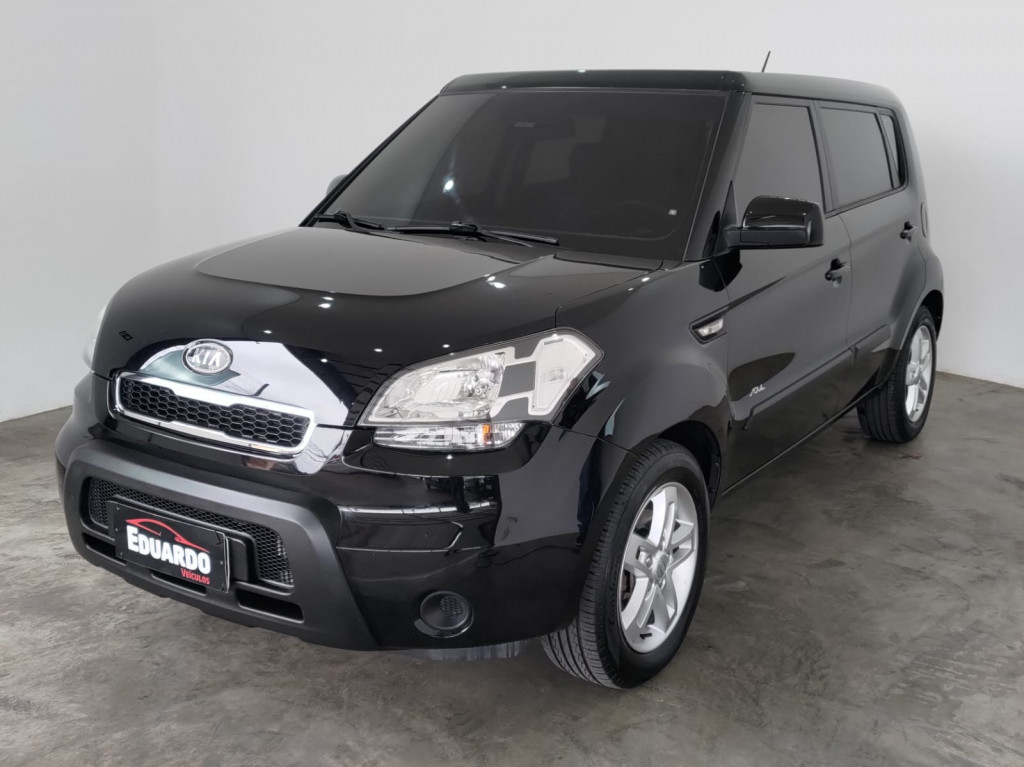 Imagem do veículo KIA SOUL 1.6 EX 16V FLEX 4P MANUAL