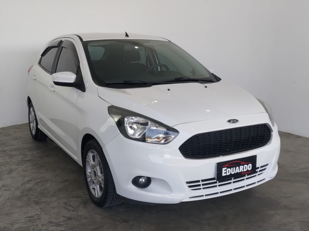 FORD KA 1.0 SEL 12V FLEX 4P MANUAL