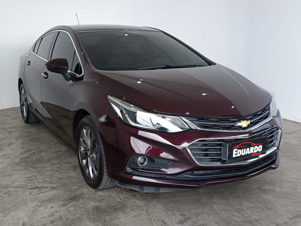 CHEVROLET CRUZE 1.4 TURBO LTZ 16V FLEX 4P AUTOMÁTICO