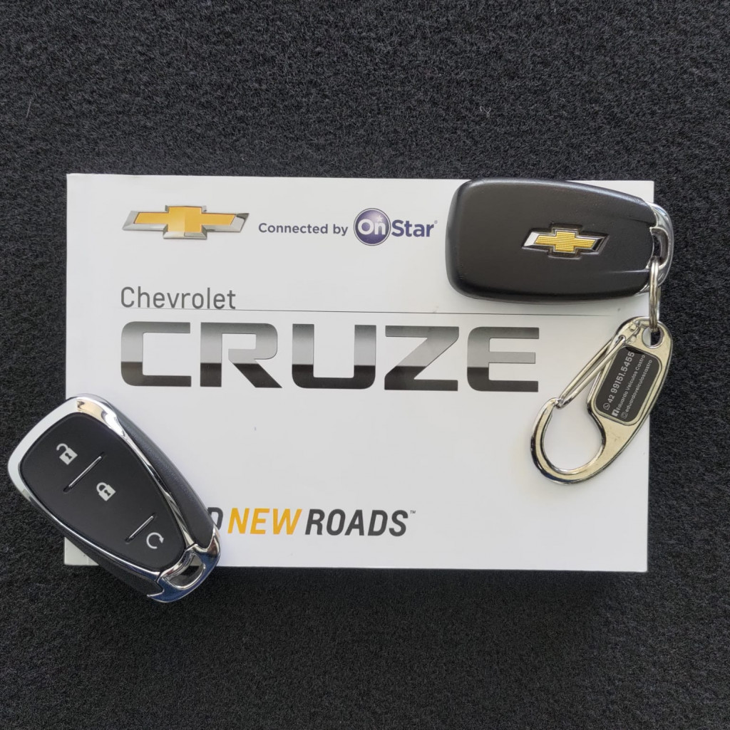 Imagem do veículo CHEVROLET CRUZE 1.4 TURBO FLEX SPORT6 PREMIER AUTOMÁTICO