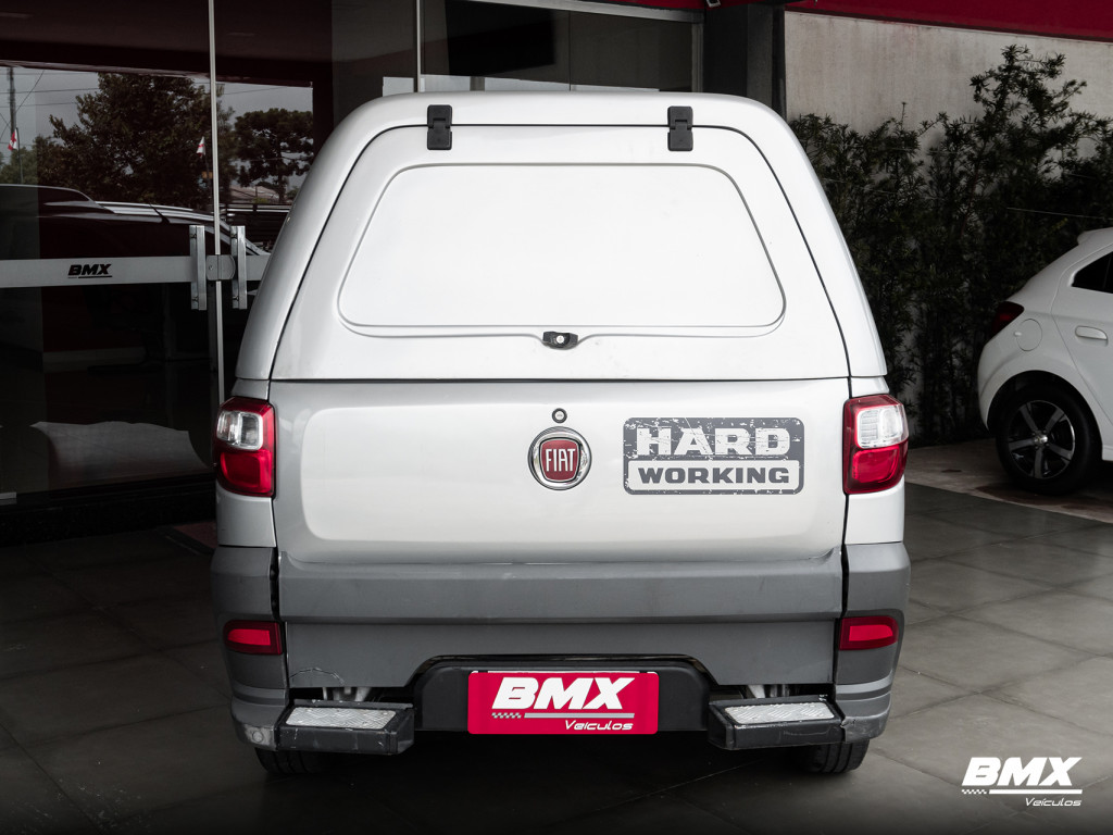Imagem do veículo FIAT STRADA 1.4 MPI HARD WORKING CS 8V FLEX 2P MANUAL