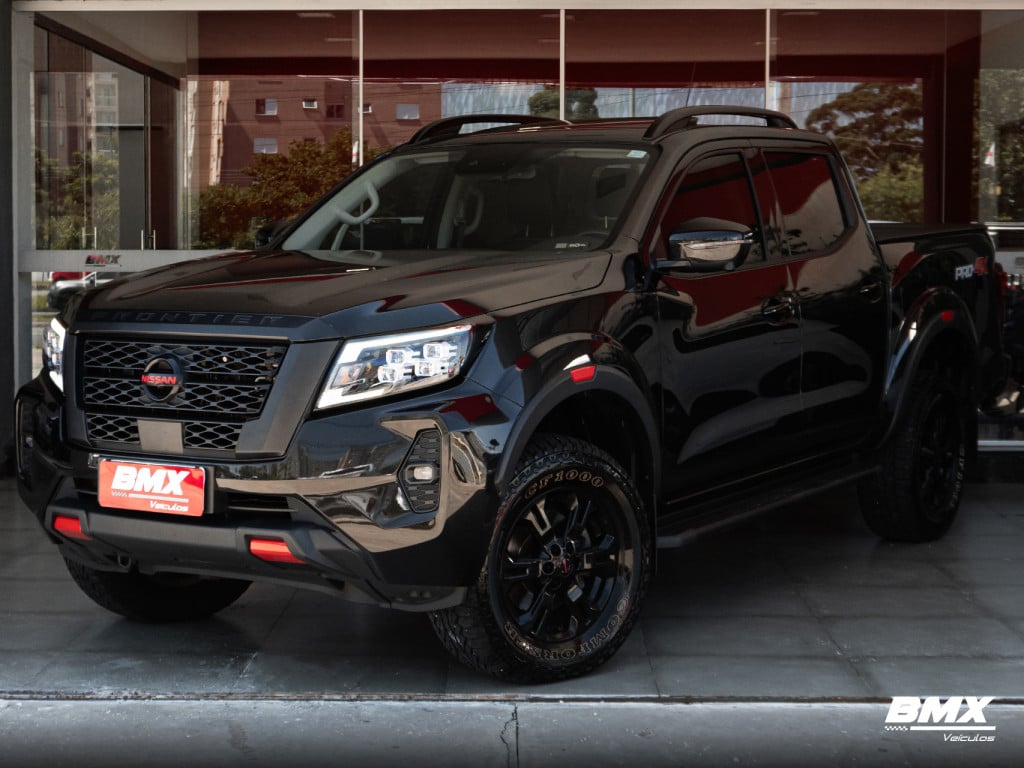 Imagem do veículo NISSAN FRONTIER PRO4X CD 4x4 2.3 Bi-TB Die. Aut