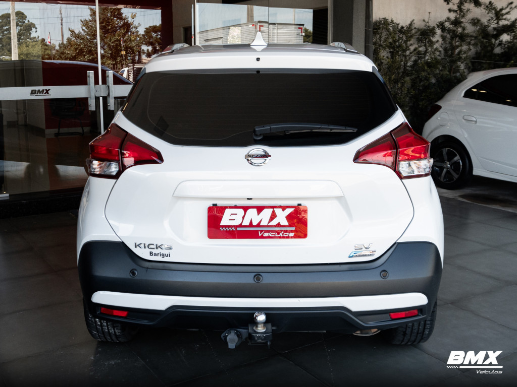 Imagem do veículo NISSAN KICKS 1.6 16V FLEXSTART SV 4P XTRONIC