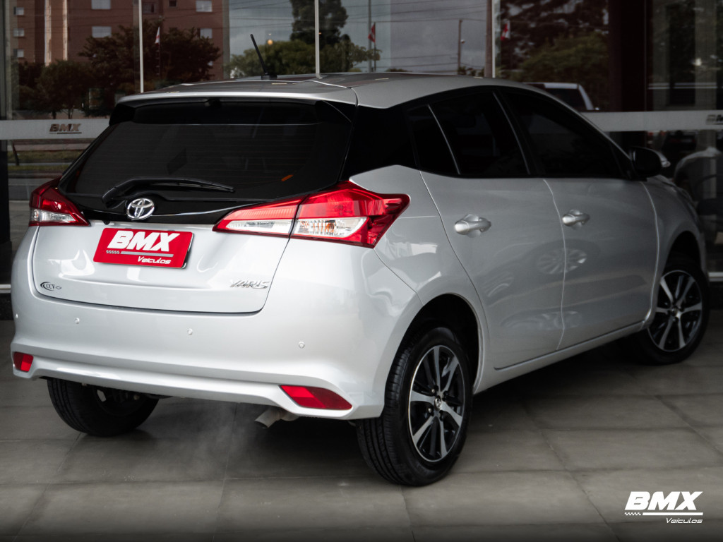 Imagem do veículo TOYOTA YARIS 1.3 16V FLEX XL LIVE MULTIDRIVE