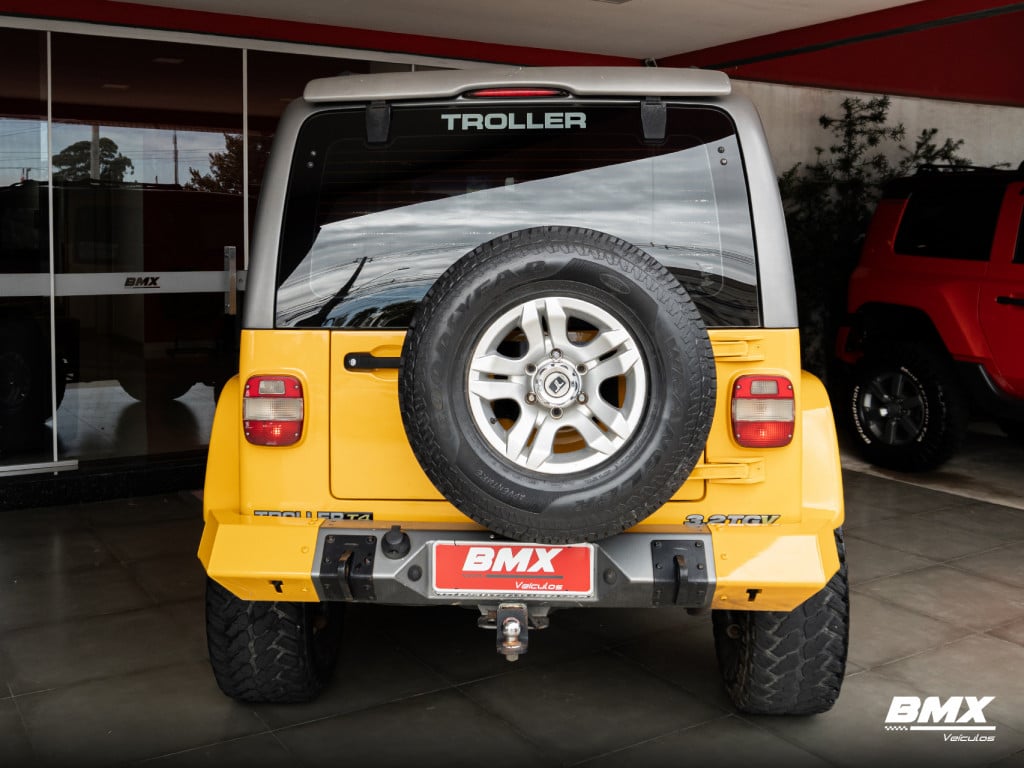 Imagem do veículo TROLLER T4 3.2 TGV 4X4 16V TURBO DIESEL 2P MANUAL