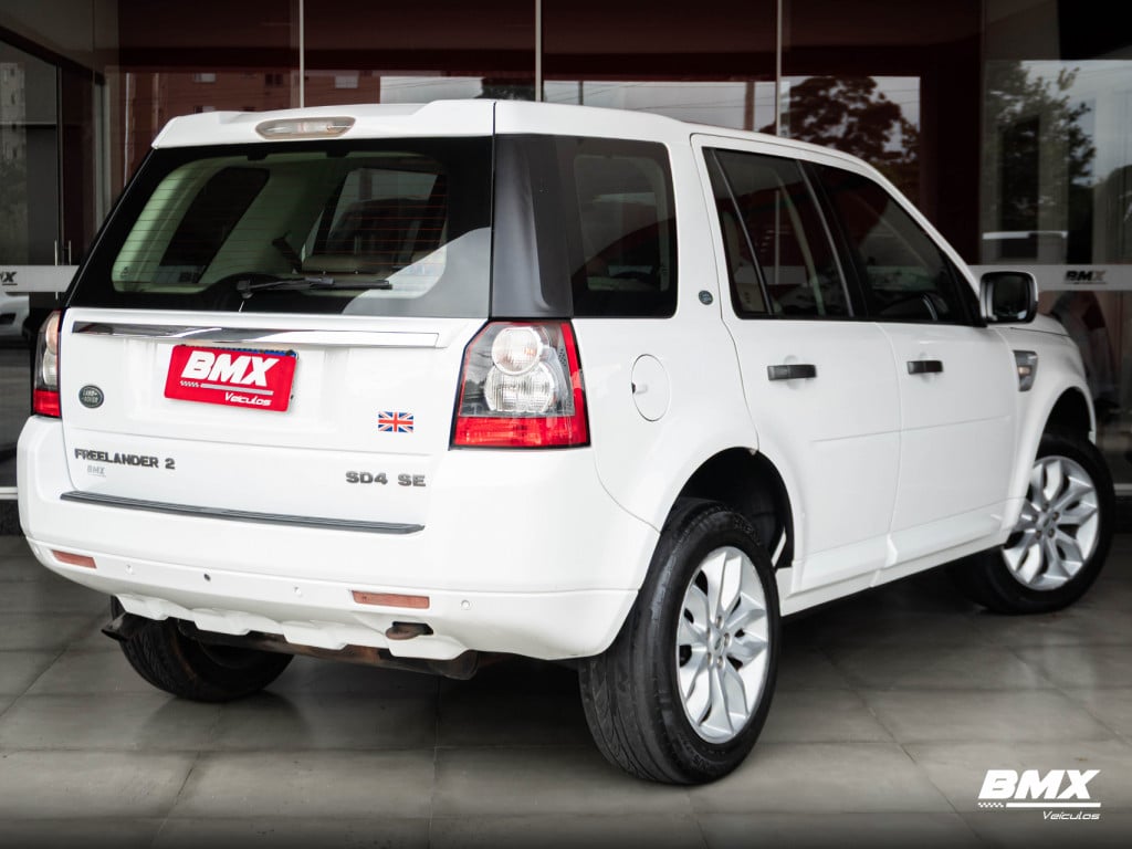 Imagem do veículo LAND ROVER FREELANDER 2 2.2 SE SD4 16V TURBO DIESEL 4P AUTOMÁTICO