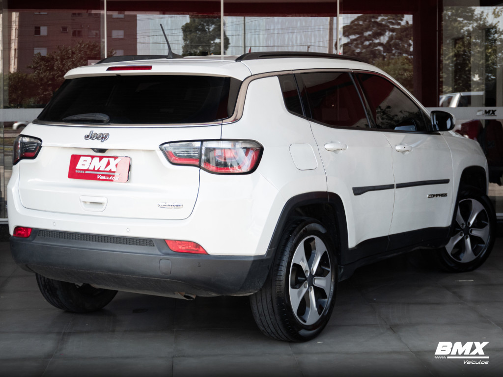Imagem do veículo JEEP COMPASS 2.0 16V FLEX LONGITUDE AUTOMÁTICO