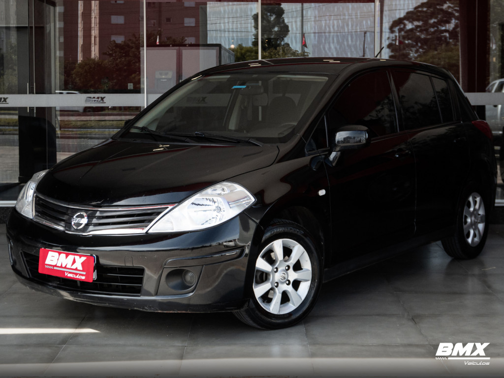 NISSAN TIIDA 1.8 S 16V FLEX 4P MANUAL