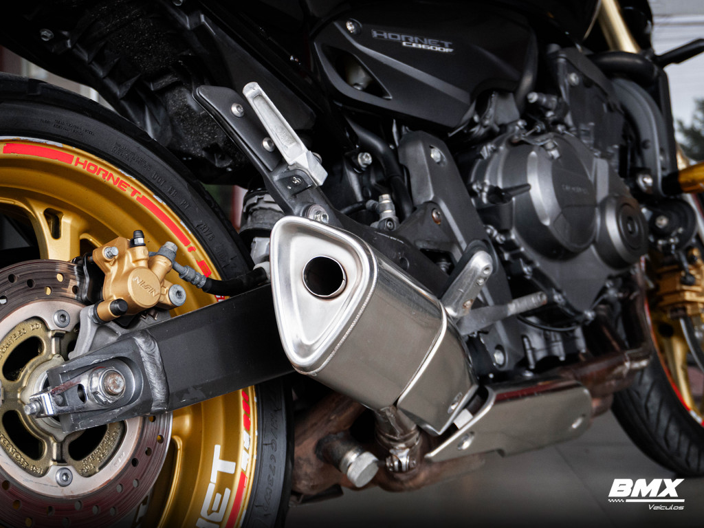 Imagem do veículo HONDA CB 600F Hornet