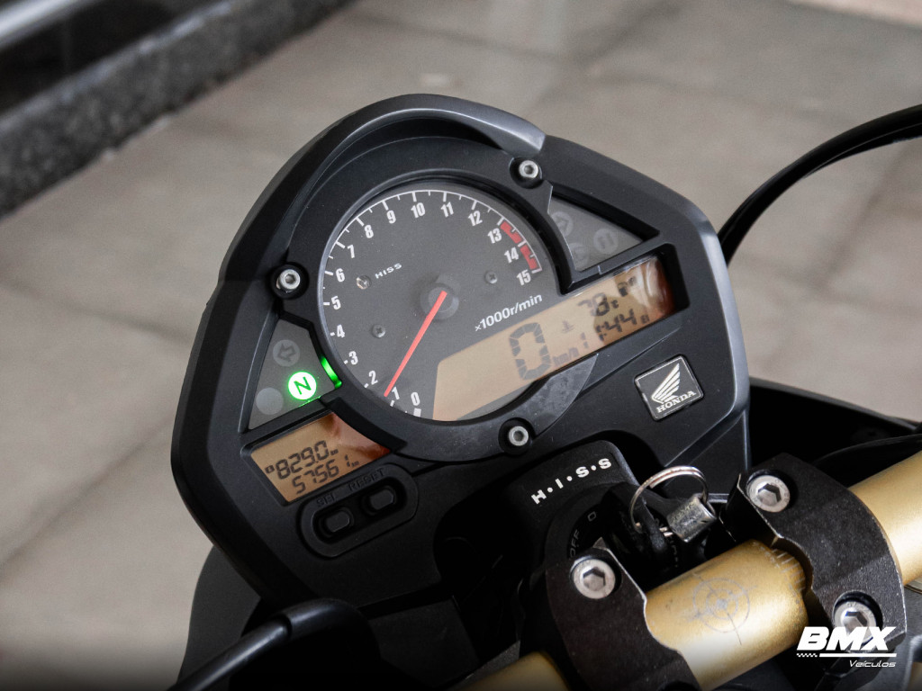 Imagem do veículo HONDA CB 600F Hornet