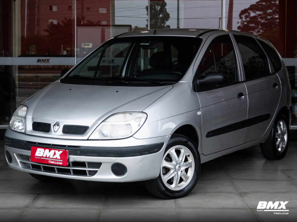 Imagem do veículo RENAULT SCÉNIC 1.6 PRIVILÈGE 16V GASOLINA 4P MANUAL