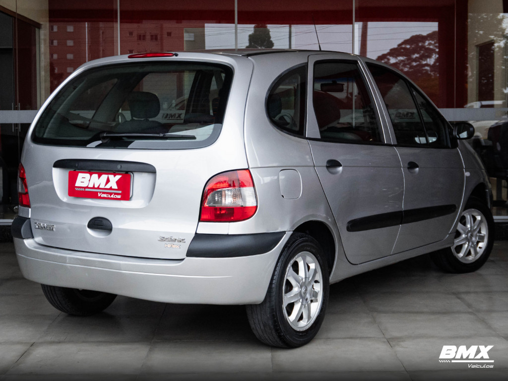 Imagem do veículo RENAULT SCÉNIC 1.6 PRIVILÈGE 16V GASOLINA 4P MANUAL