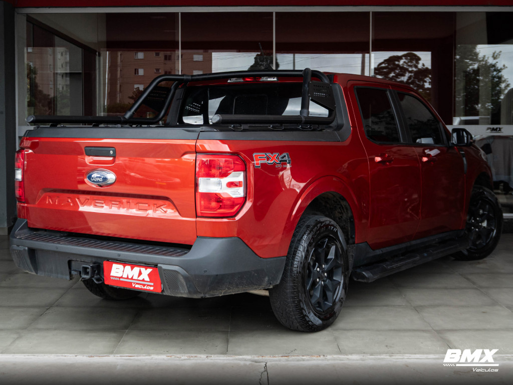 Imagem do veículo FORD MAVERICK Lariat FX4 2.0 EcoBoost Aut