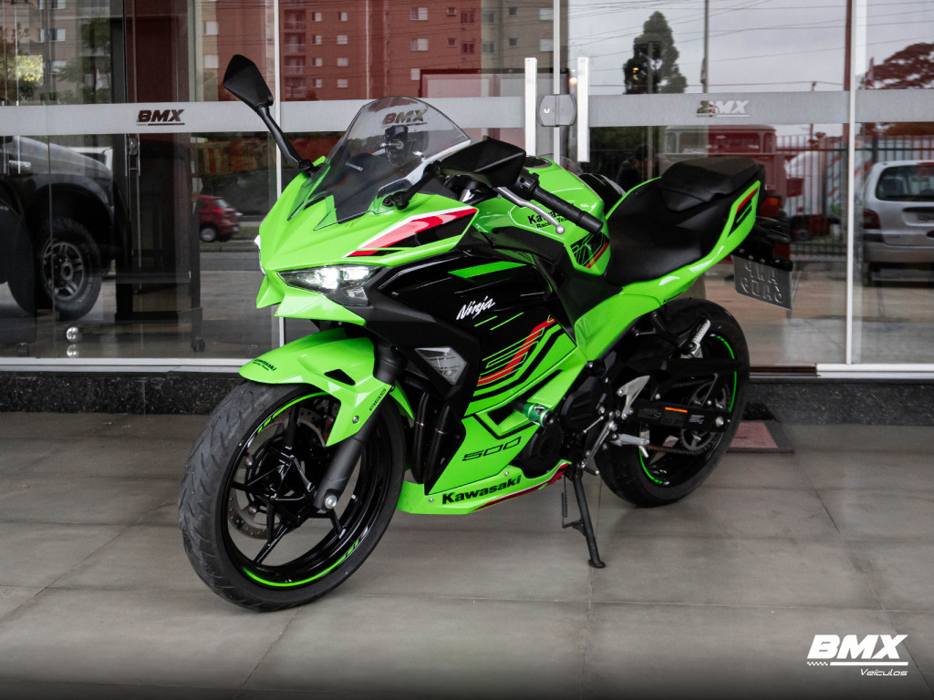 Imagem do veículo KAWASAKI Ninja 500 SE