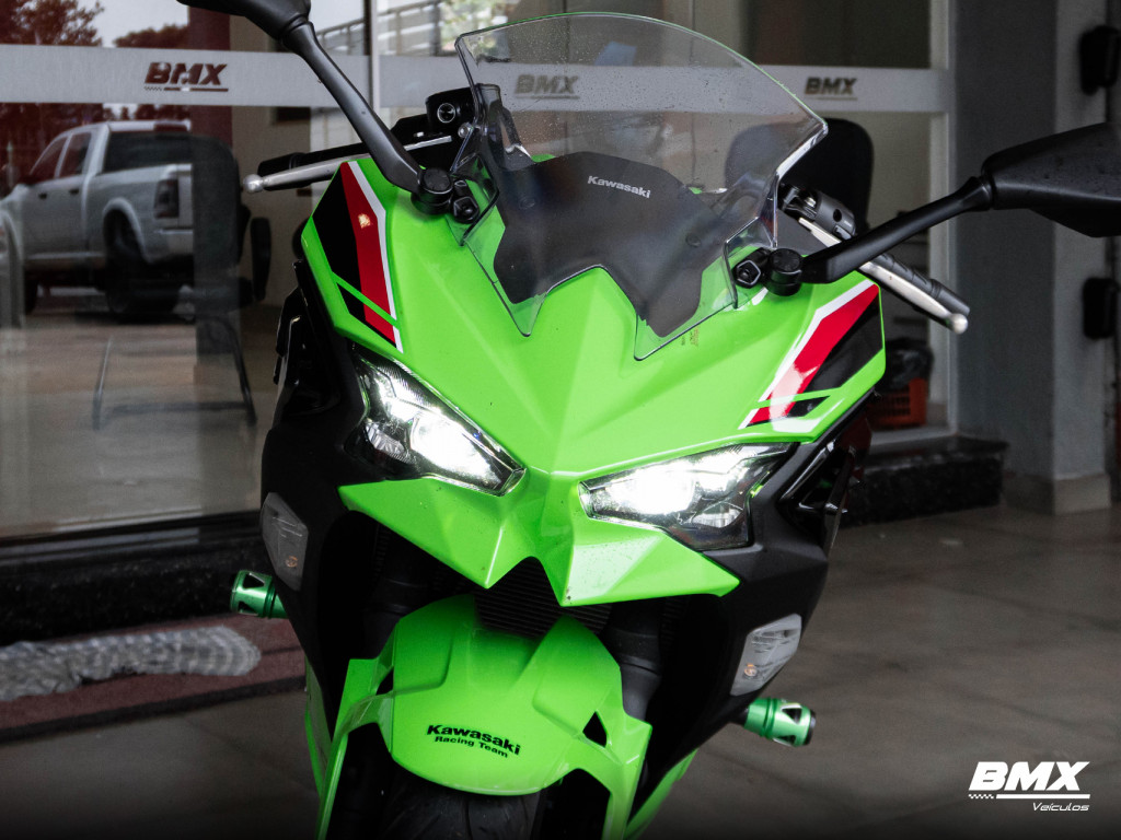 Imagem do veículo KAWASAKI Ninja 500 SE