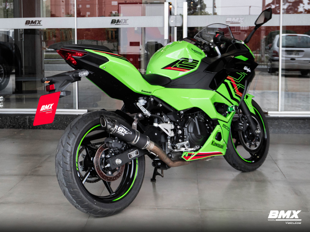 Imagem do veículo KAWASAKI Ninja 500 SE
