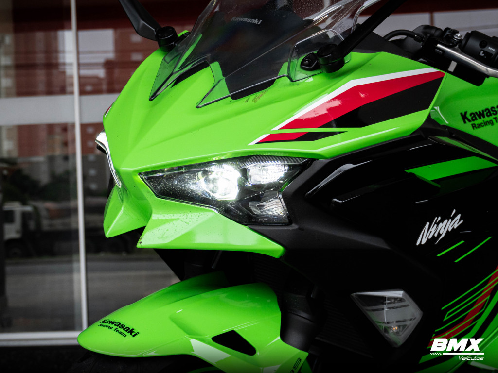 Imagem do veículo KAWASAKI Ninja 500 SE