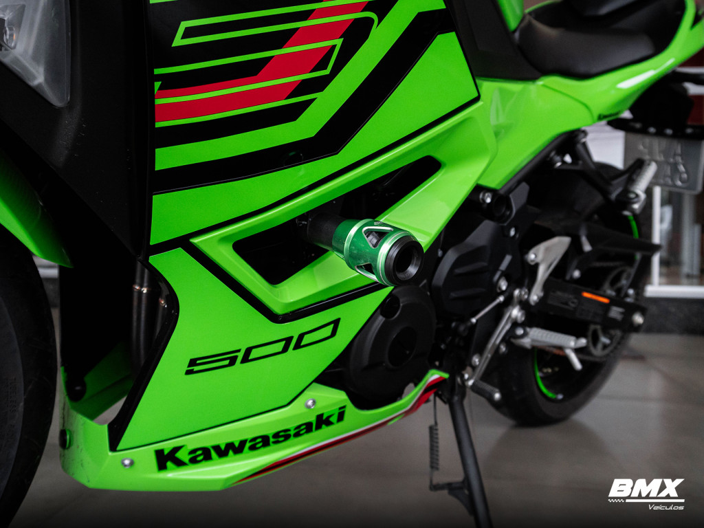 Imagem do veículo KAWASAKI Ninja 500 SE