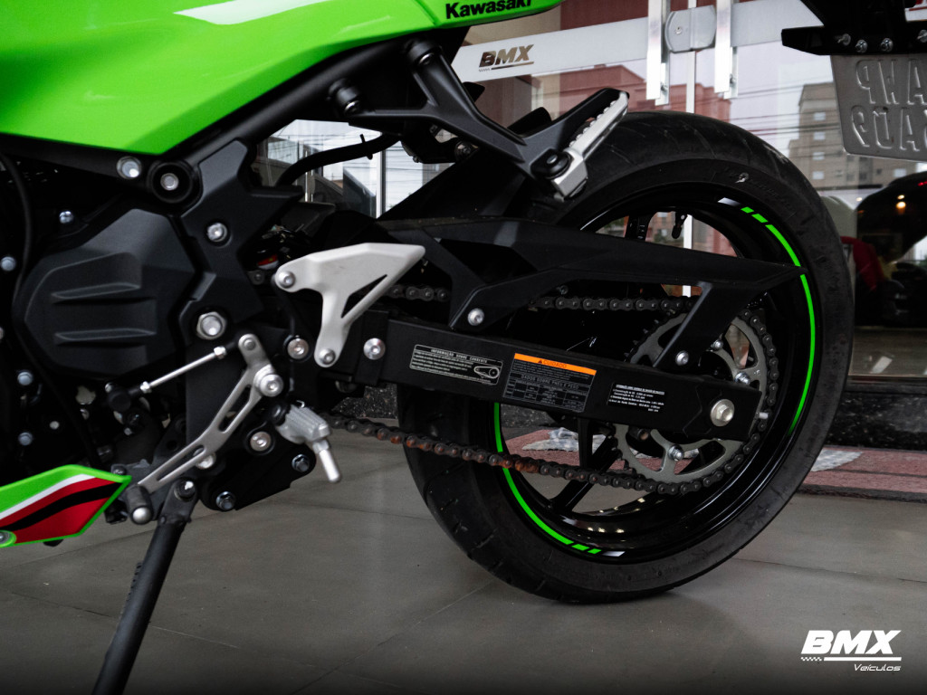 Imagem do veículo KAWASAKI Ninja 500 SE